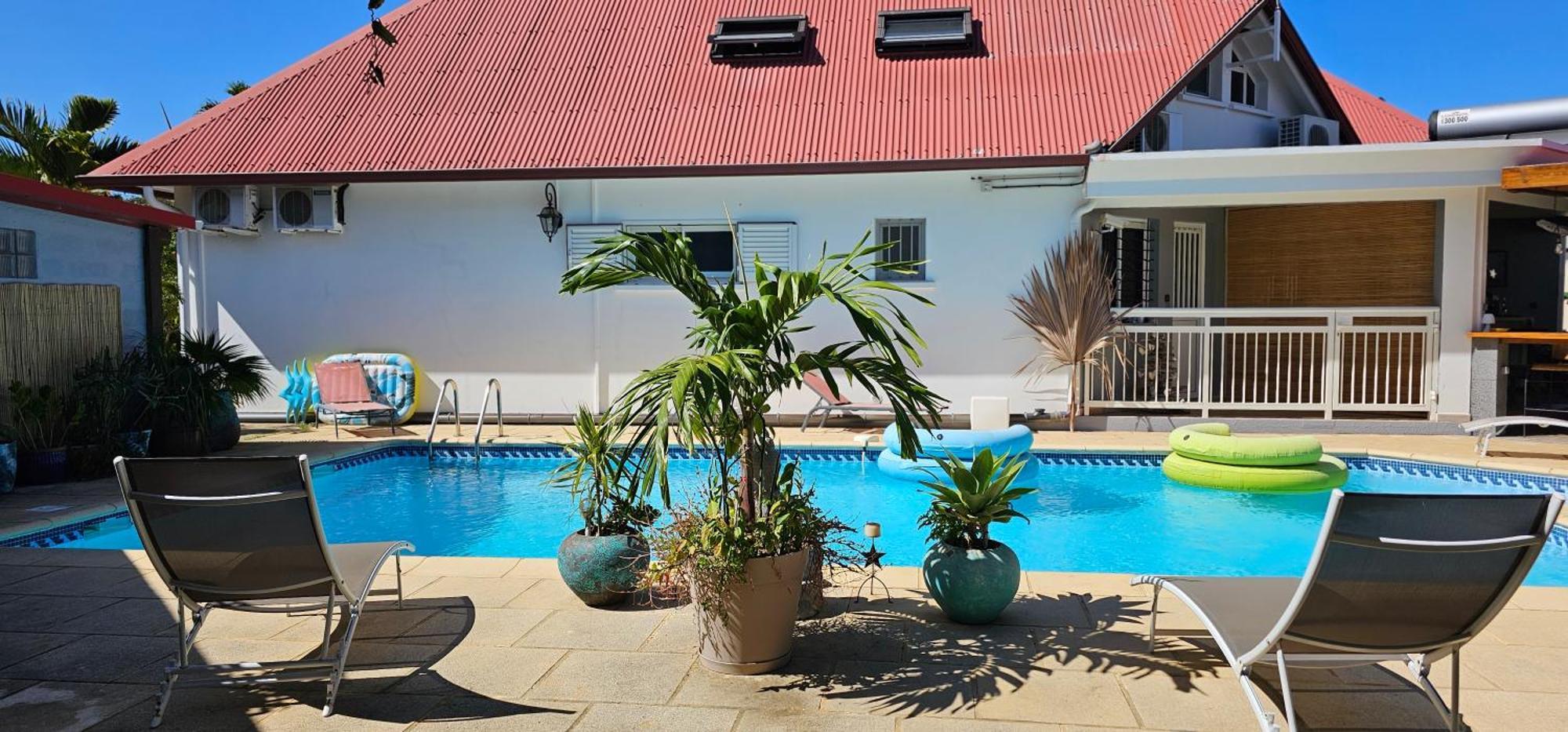 Ti Kaz Cheu Nous Villa Saint-Louis Luaran gambar