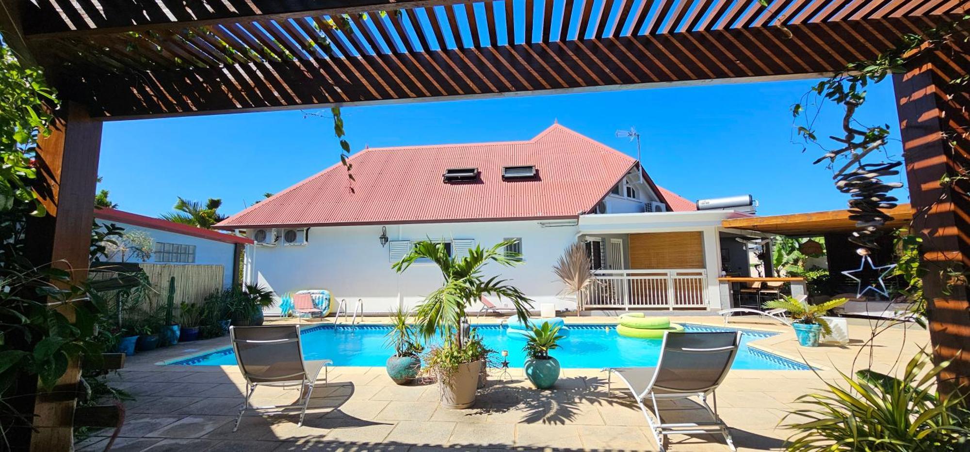 Ti Kaz Cheu Nous Villa Saint-Louis Luaran gambar