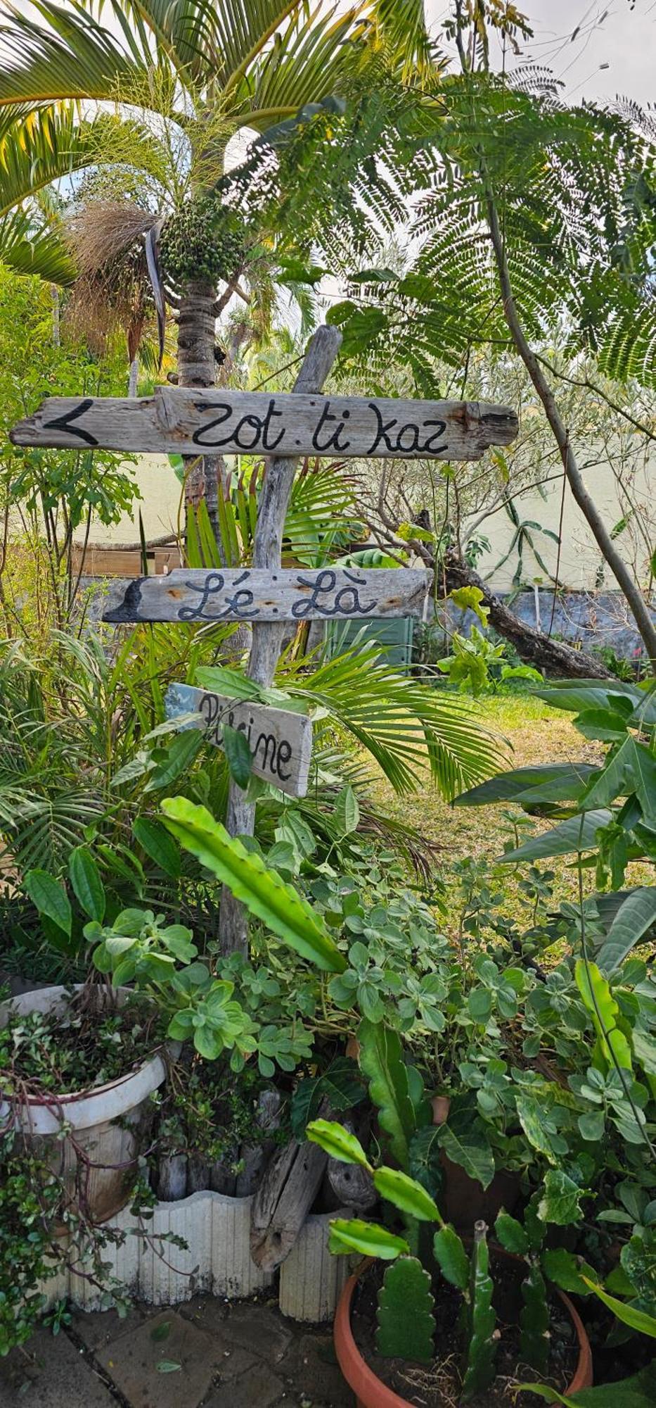 Ti Kaz Cheu Nous Villa Saint-Louis Luaran gambar